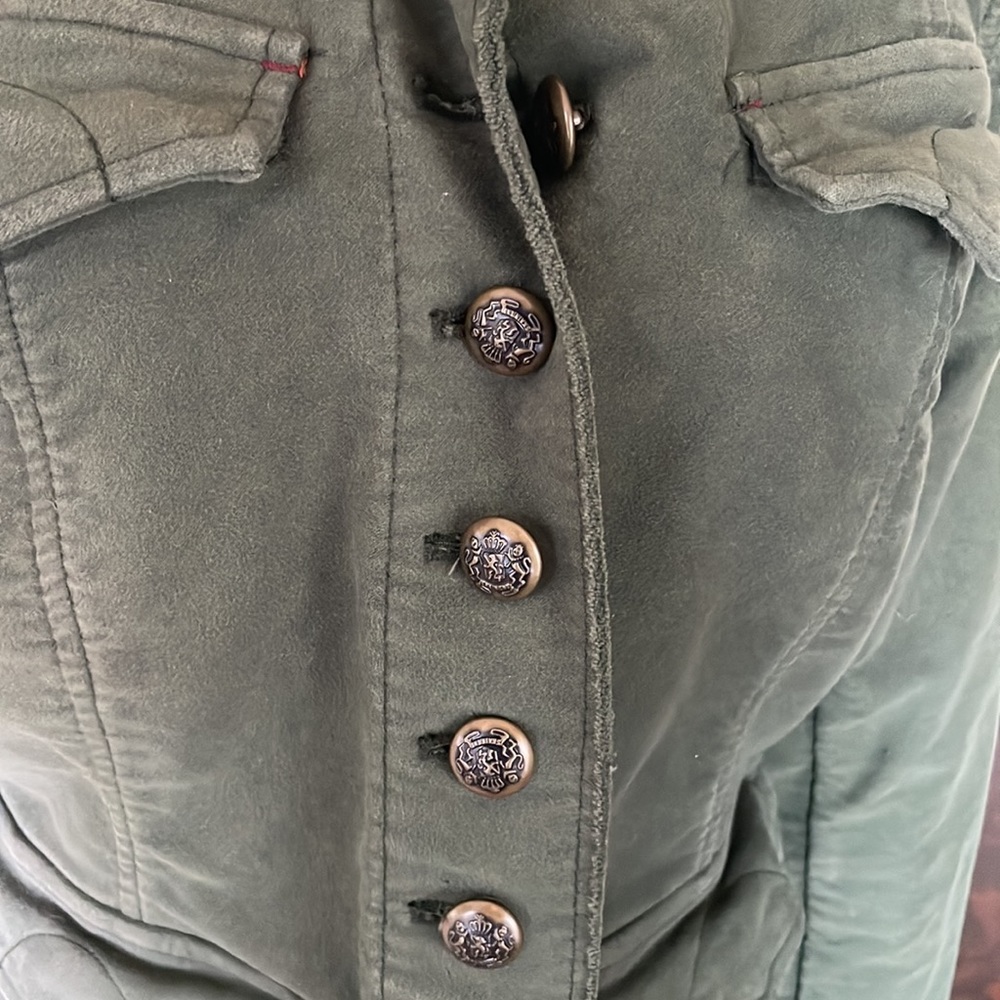 Free People Ella Sergeant Jacket - Picture 7 of 11